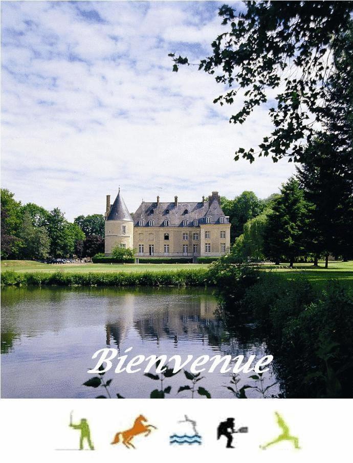 Chateau De Berticheres Chaumont-en-Vexin Exteriér fotografie