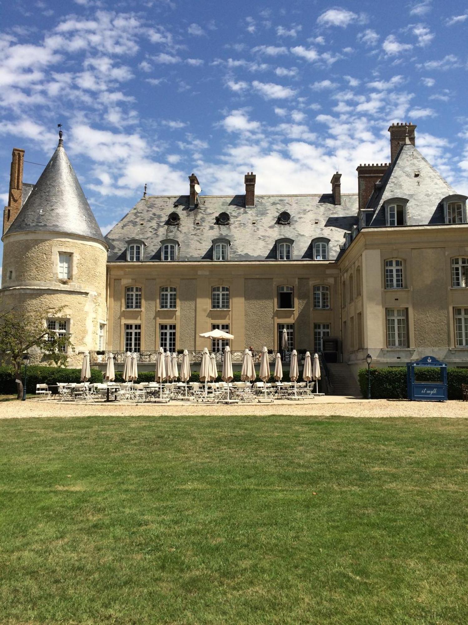 Chateau De Berticheres Chaumont-en-Vexin Exteriér fotografie